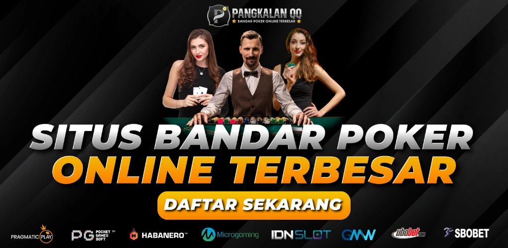 Bandar Poker & Domino Online Terpercaya - PangkalanQQ