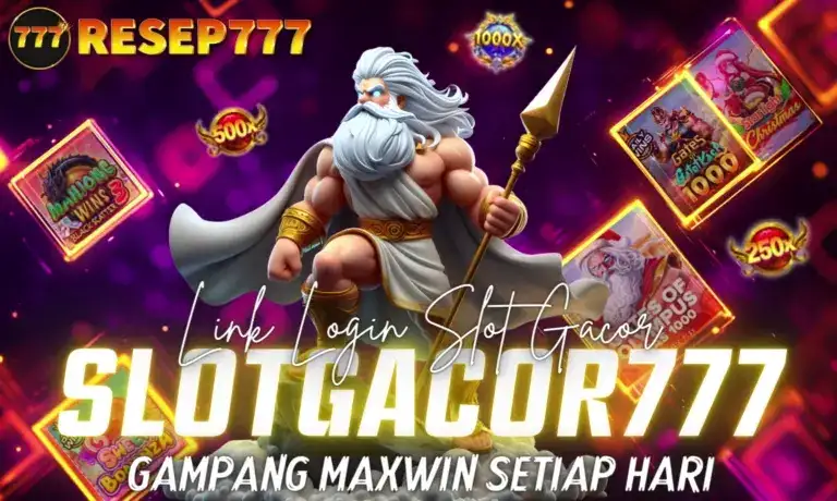 Slot Gacor RESEP777