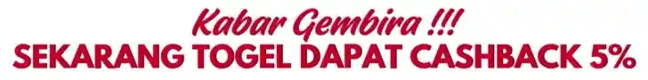 Cashback Togel